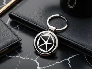 Plymouth Support Porte-clés Alliage Style Moderne